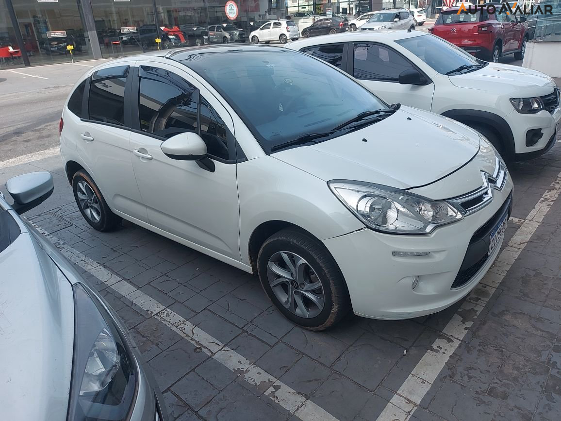 CITROEN C3 1.6 TENDANCE 16V FLEX 4P AUTOMATICO