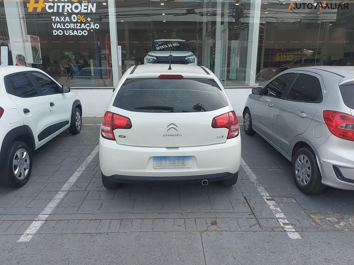 CITROEN C3 1.6 TENDANCE 16V FLEX 4P AUTOMATICO
