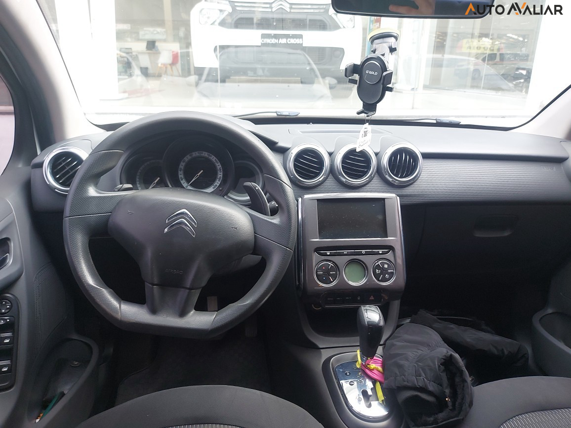 CITROEN C3 1.6 TENDANCE 16V FLEX 4P AUTOMATICO