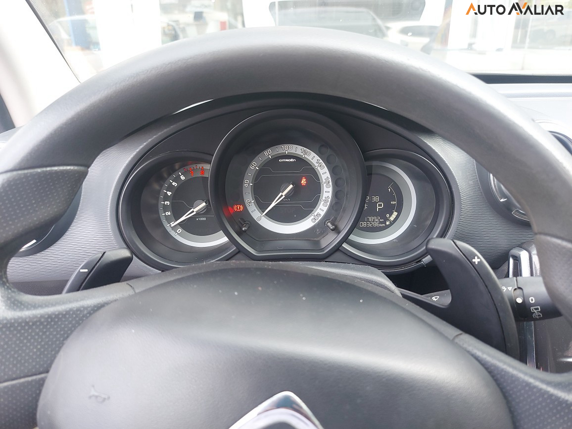 CITROEN C3 1.6 TENDANCE 16V FLEX 4P AUTOMATICO