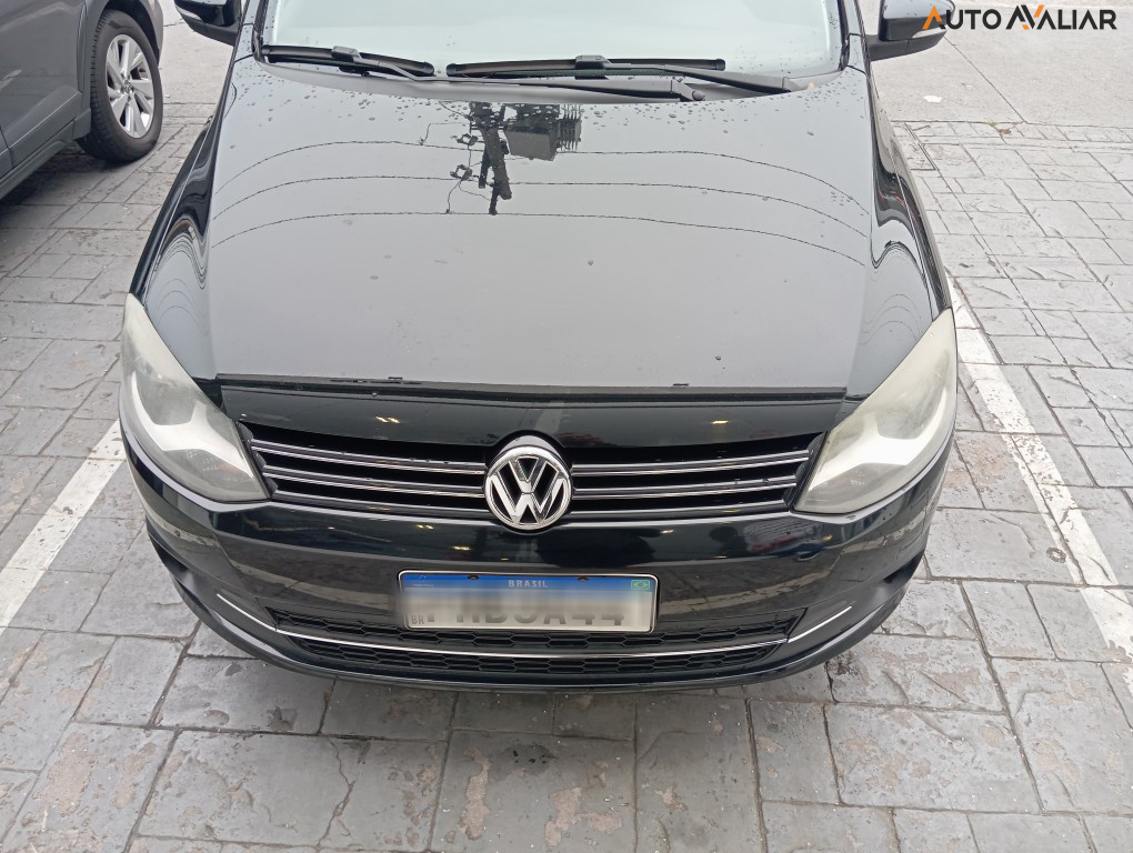 VOLKSWAGEN SPACEFOX 1.6 MI TREND 8V FLEX 4P MANUAL