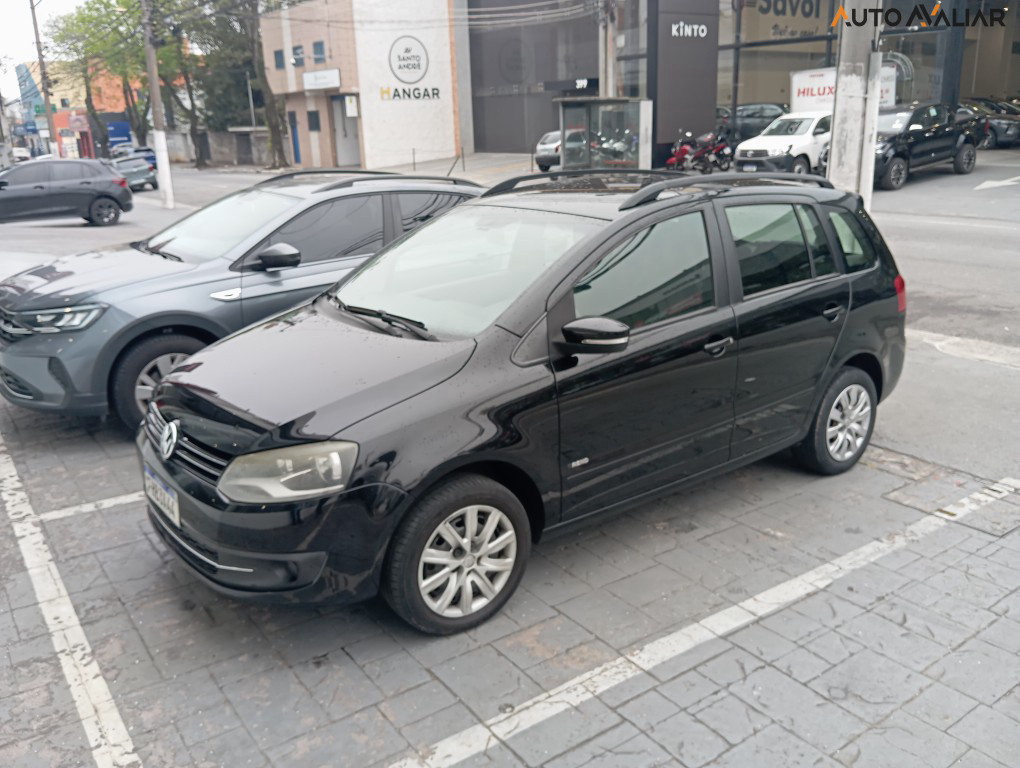VOLKSWAGEN SPACEFOX 1.6 MI TREND 8V FLEX 4P MANUAL