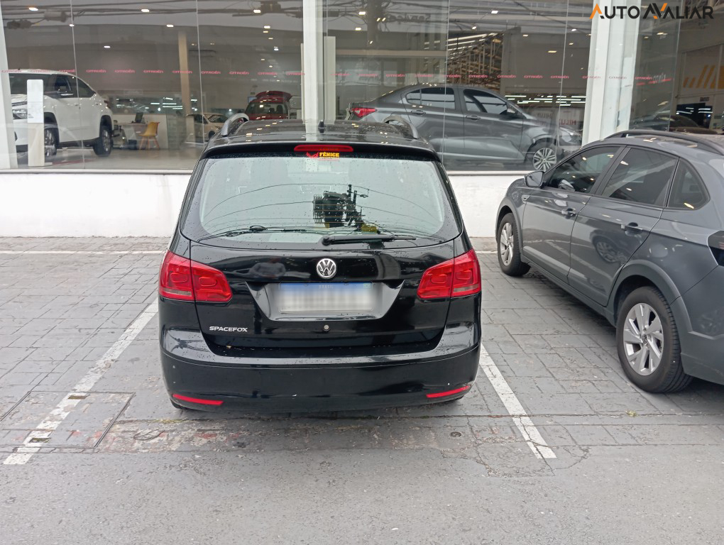 VOLKSWAGEN SPACEFOX 1.6 MI TREND 8V FLEX 4P MANUAL