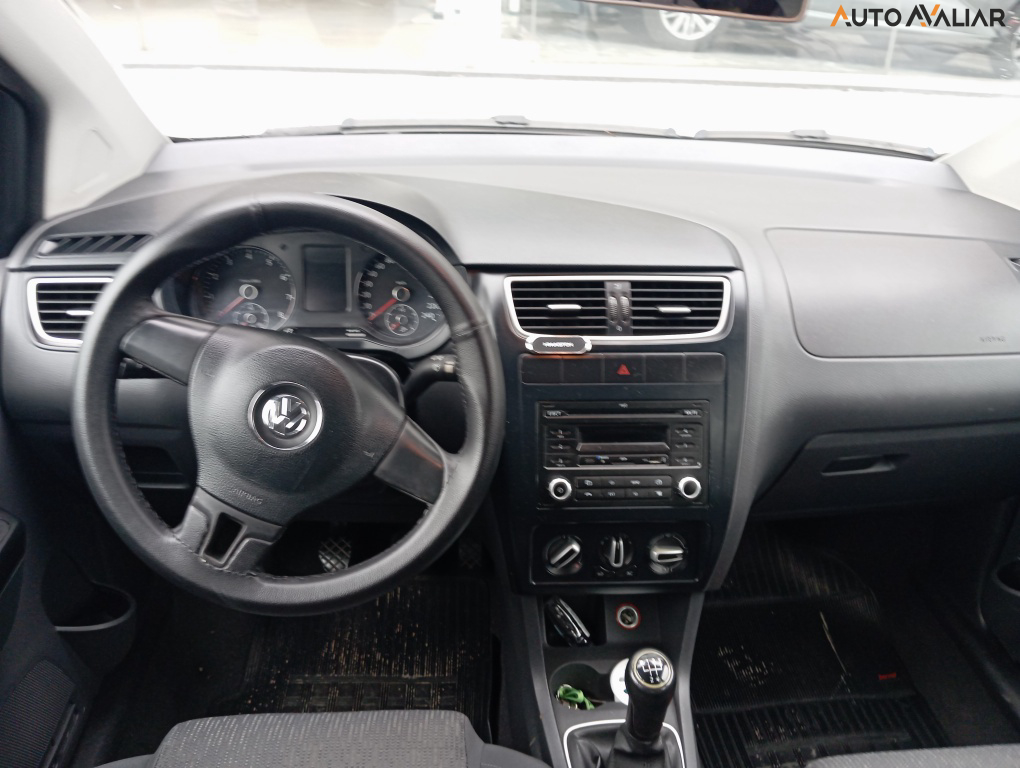 VOLKSWAGEN SPACEFOX 1.6 MI TREND 8V FLEX 4P MANUAL