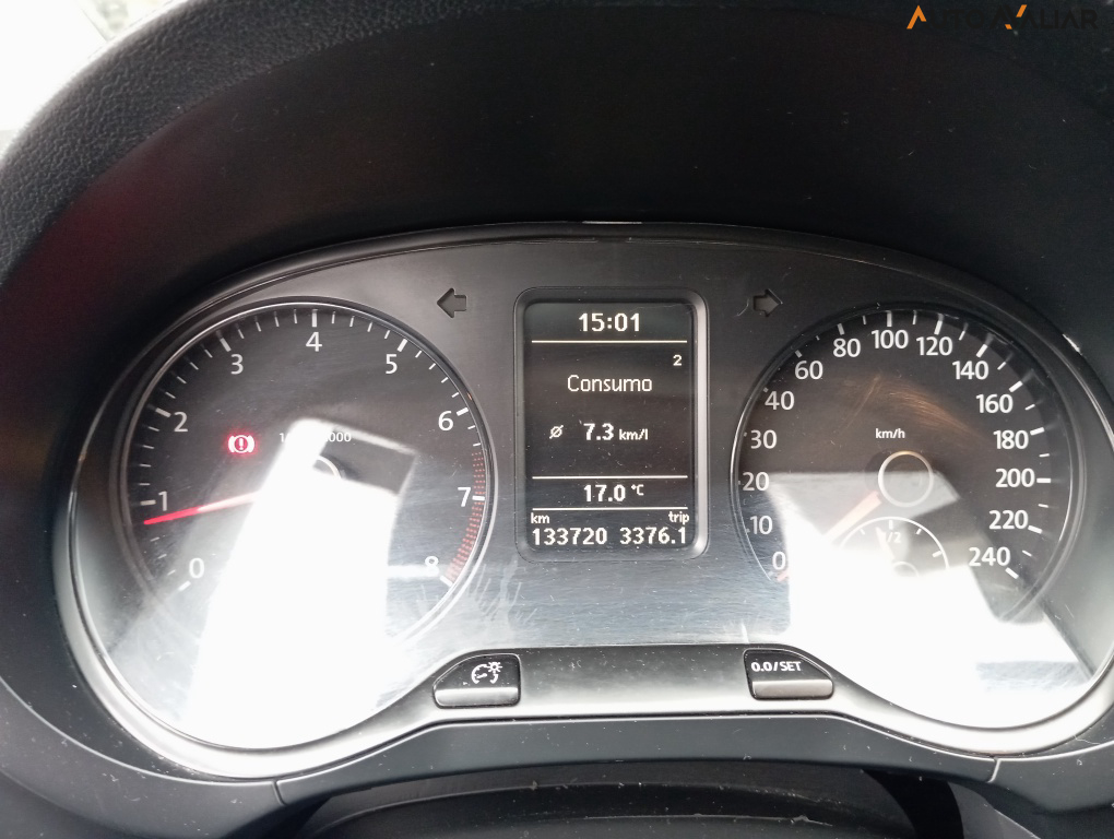 VOLKSWAGEN SPACEFOX 1.6 MI TREND 8V FLEX 4P MANUAL