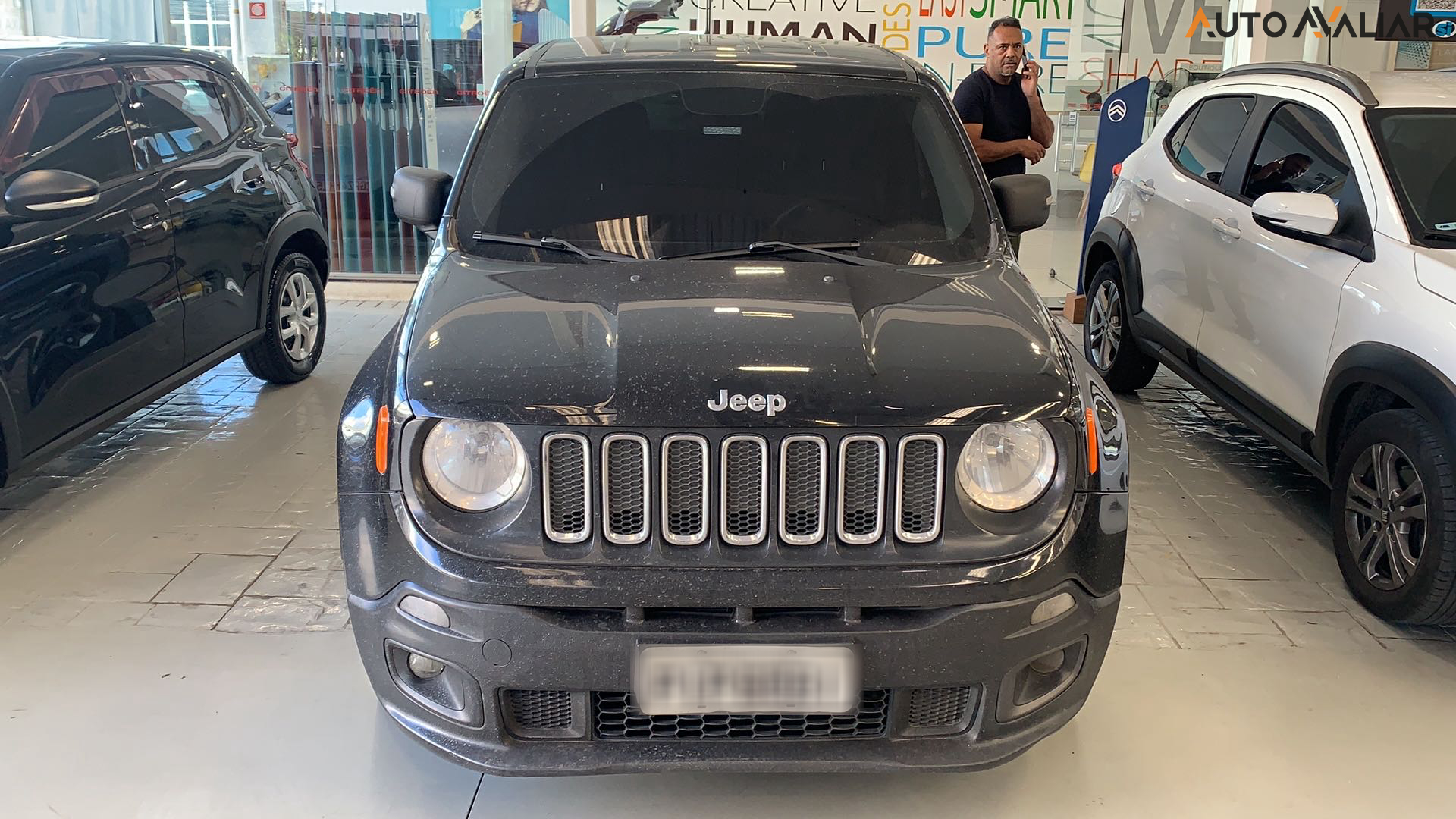 JEEP RENEGADE 1.8 16V FLEX SPORT 4P AUTOMATICO