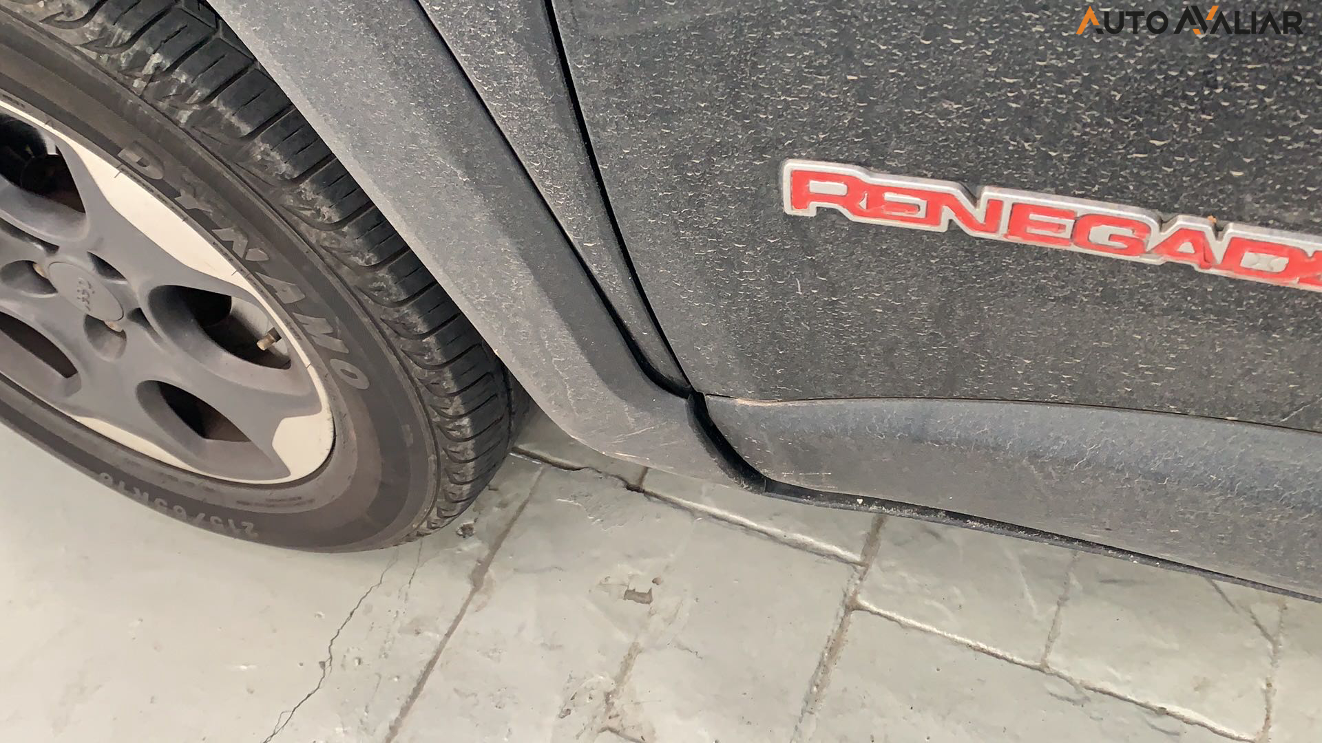 JEEP RENEGADE 1.8 16V FLEX SPORT 4P AUTOMATICO