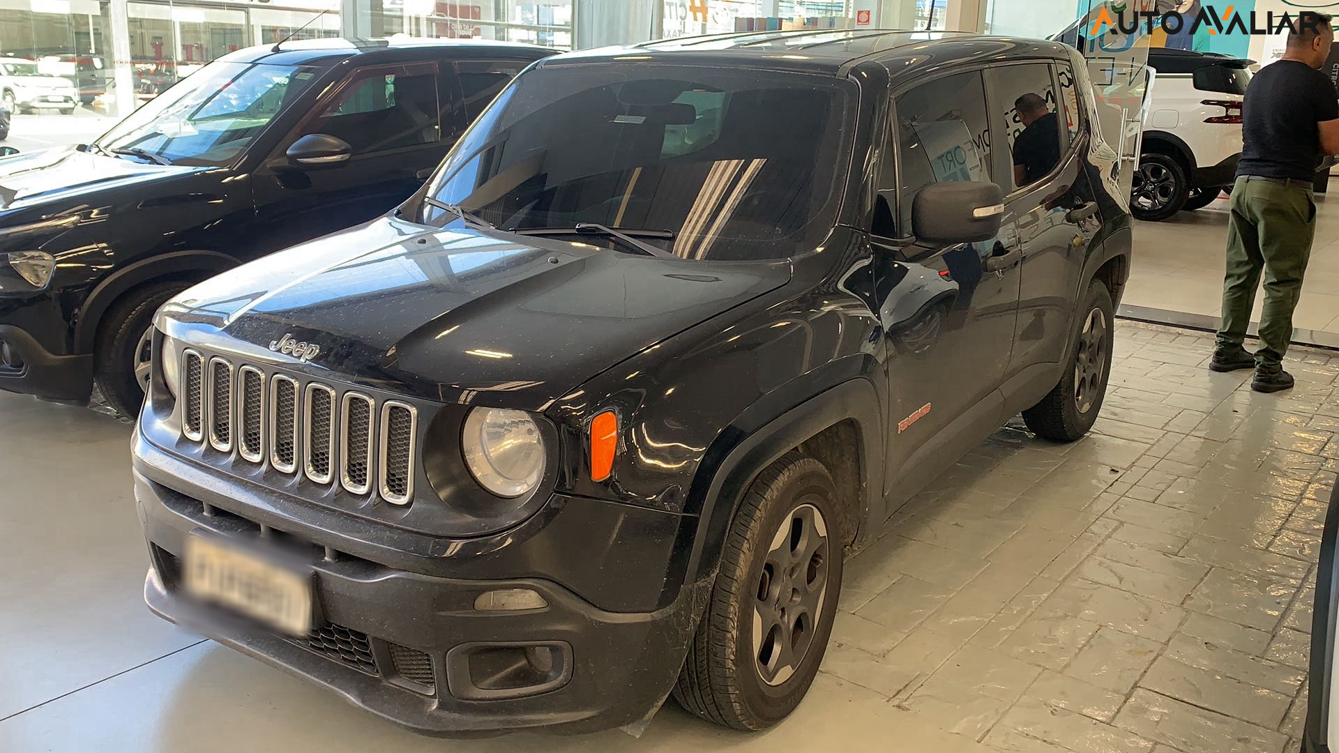 JEEP RENEGADE 1.8 16V FLEX SPORT 4P AUTOMATICO
