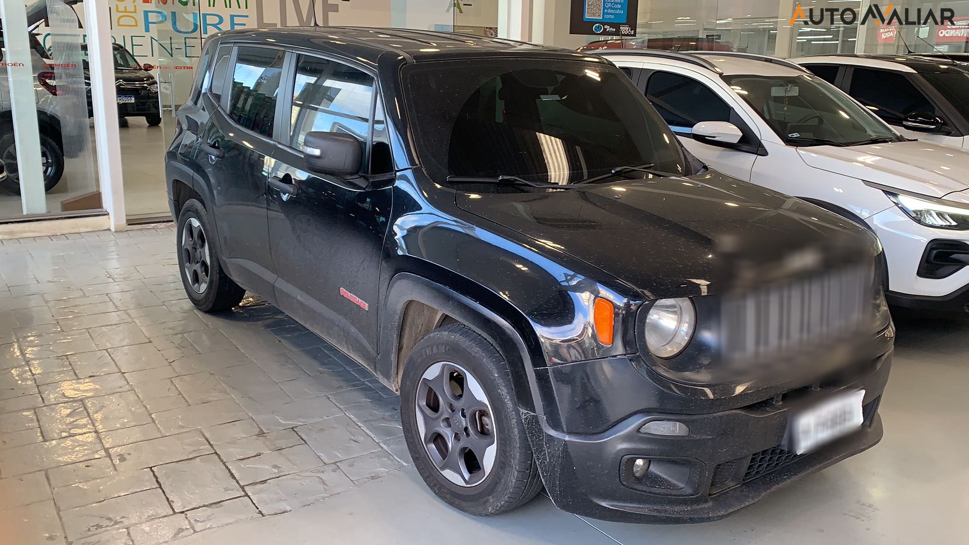 JEEP RENEGADE 1.8 16V FLEX SPORT 4P AUTOMATICO