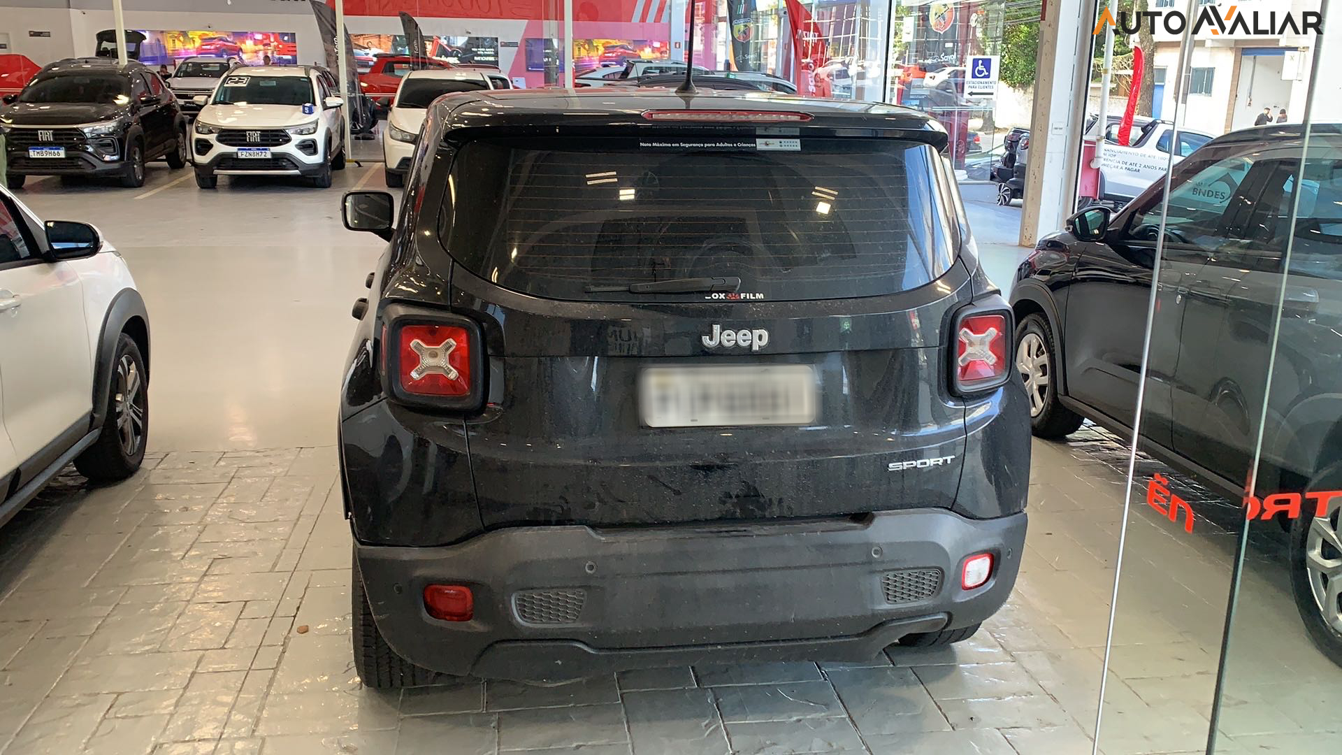 JEEP RENEGADE 1.8 16V FLEX SPORT 4P AUTOMATICO