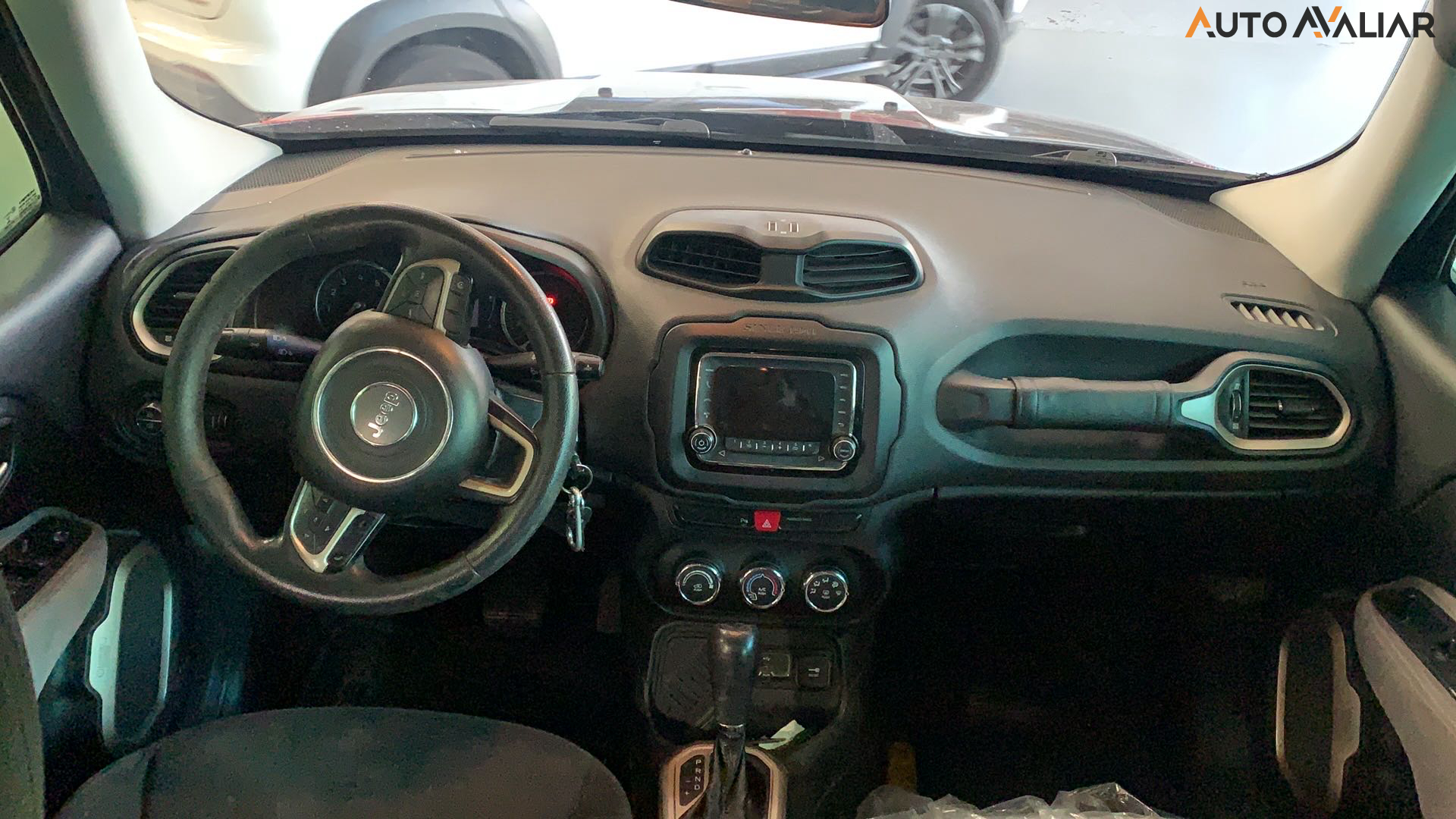 JEEP RENEGADE 1.8 16V FLEX SPORT 4P AUTOMATICO