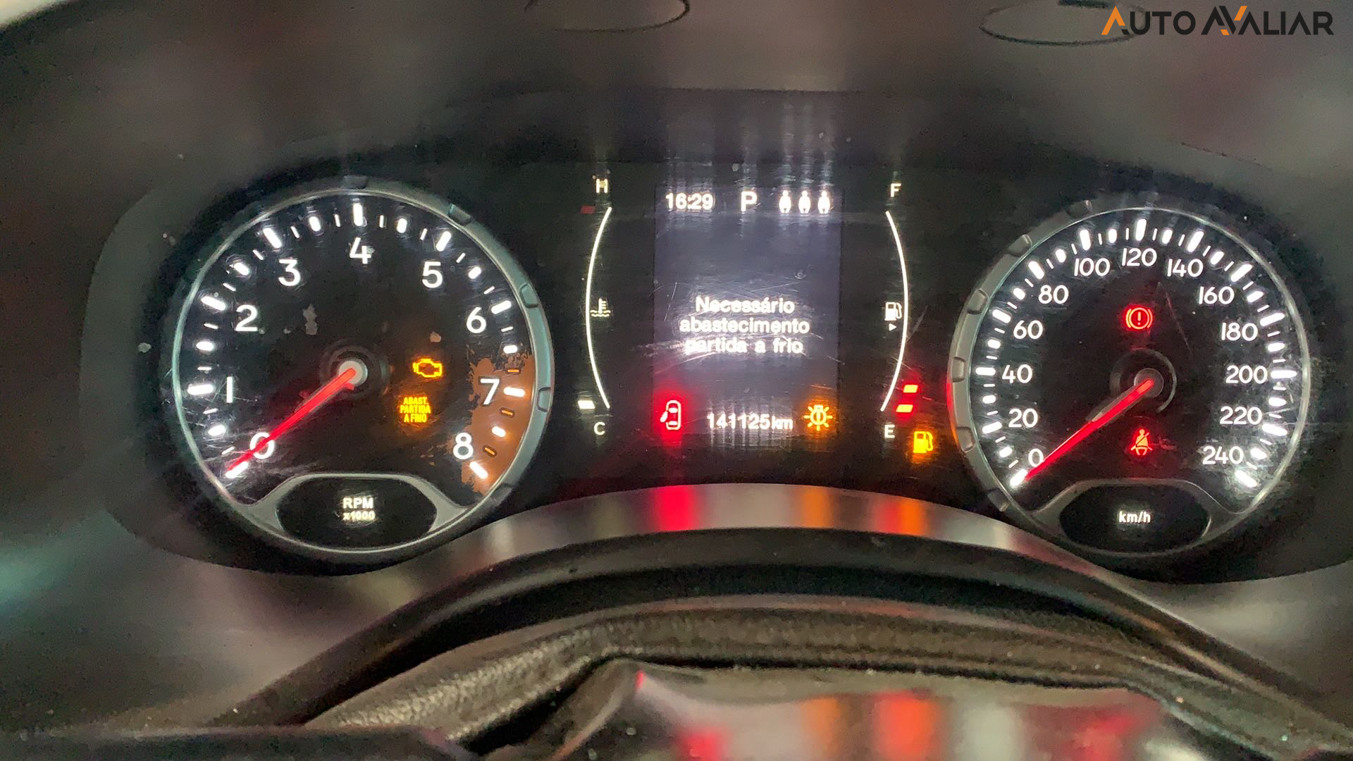 JEEP RENEGADE 1.8 16V FLEX SPORT 4P AUTOMATICO