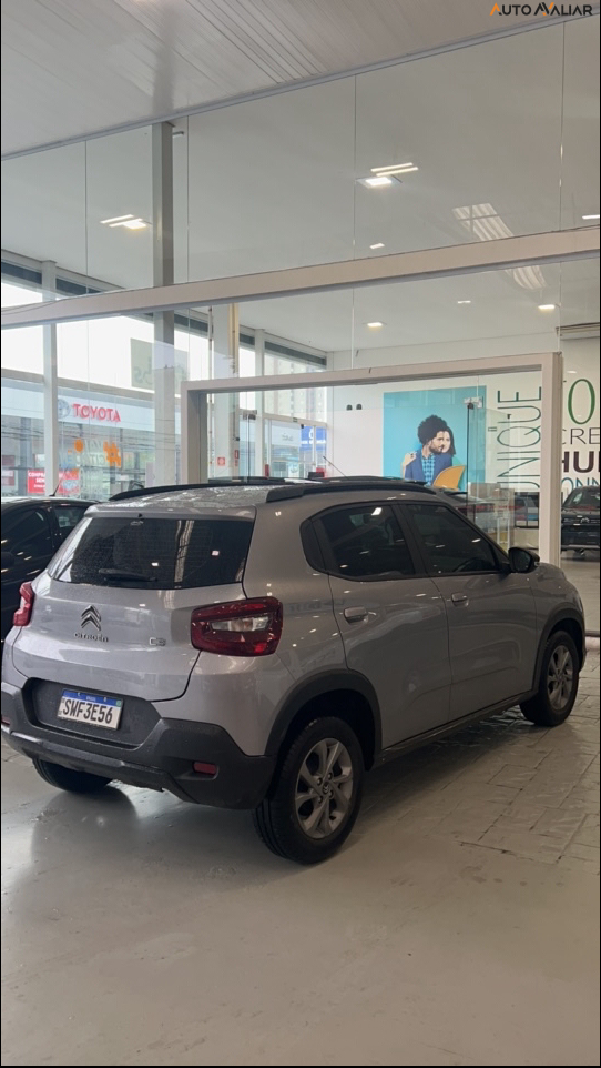 CITROEN C3 1.0 FIREFLY FLEX FEEL MANUAL