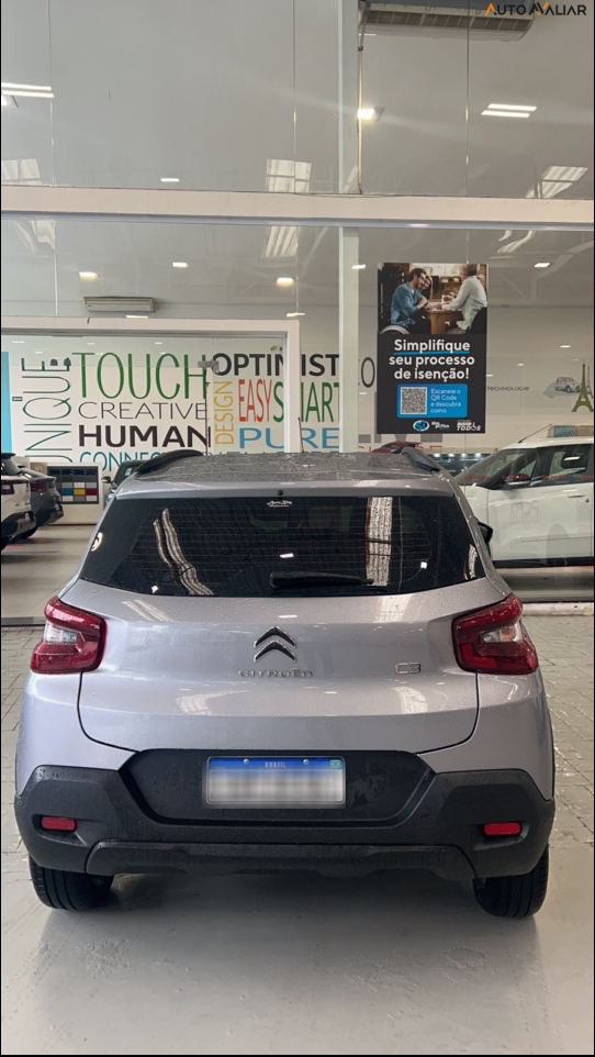 CITROEN C3 1.0 FIREFLY FLEX FEEL MANUAL