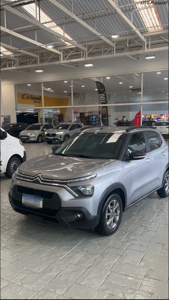 CITROEN C3 1.0 FIREFLY FLEX FEEL MANUAL