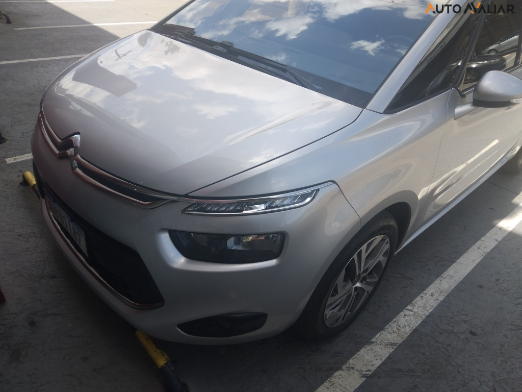 CITROEN C4 PICASSO 1.6 INTENSIVE 16V TURBO GASOLINA 4P AUTOMATICO