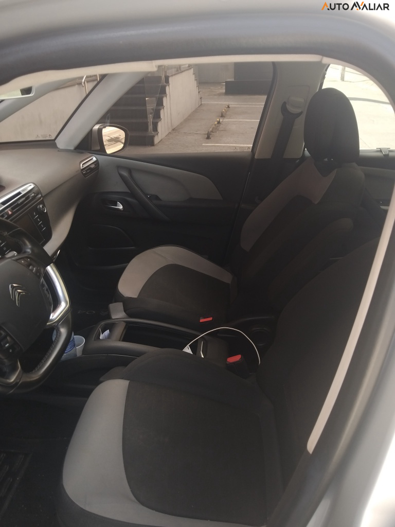 CITROEN C4 PICASSO 1.6 INTENSIVE 16V TURBO GASOLINA 4P AUTOMATICO