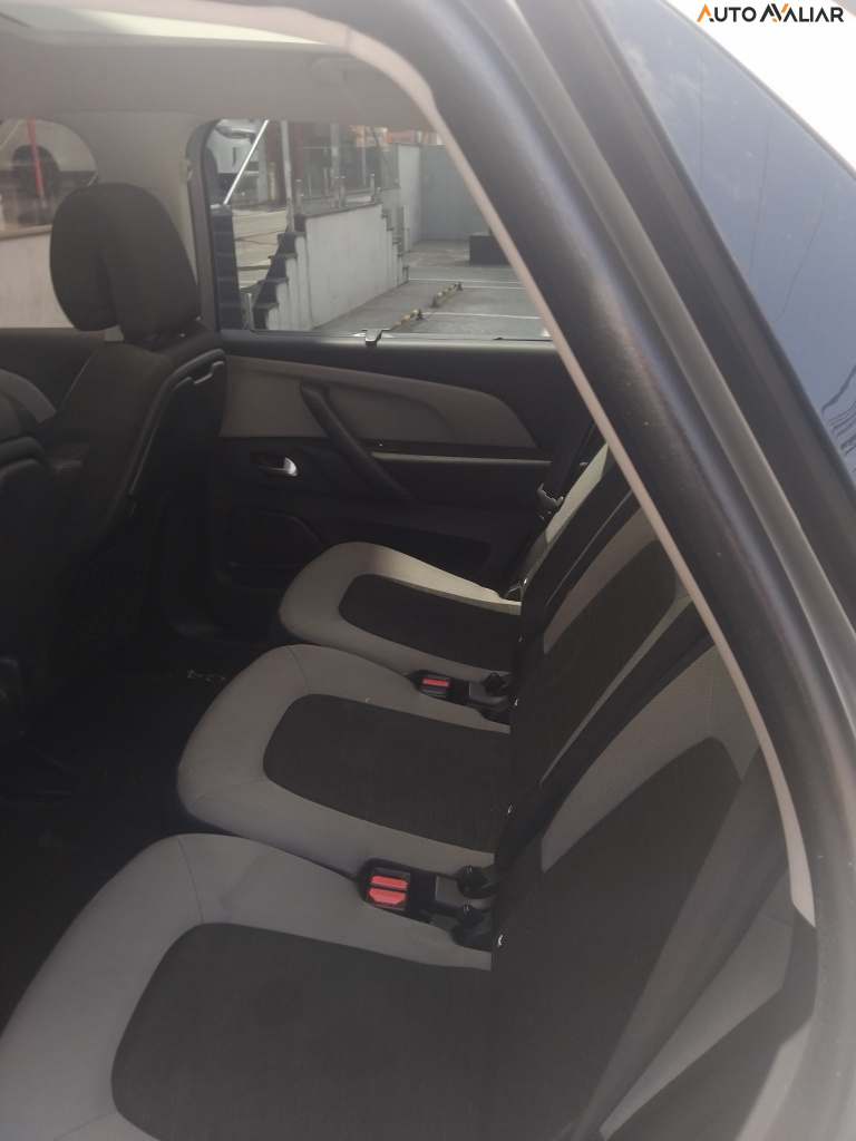 CITROEN C4 PICASSO 1.6 INTENSIVE 16V TURBO GASOLINA 4P AUTOMATICO
