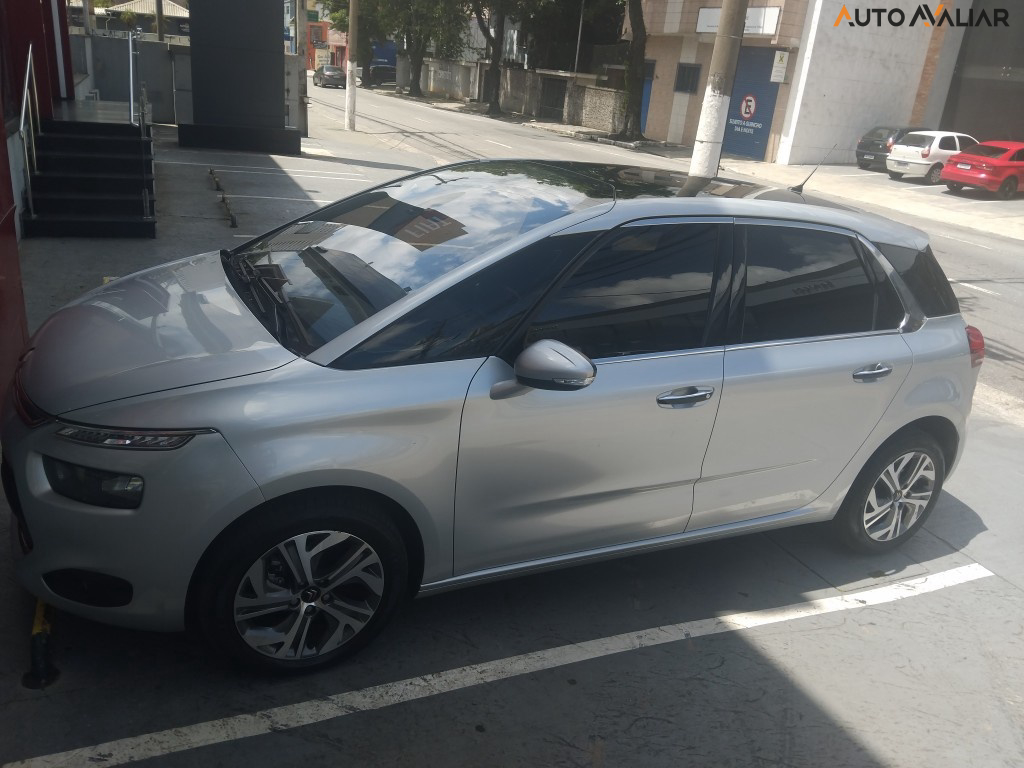 CITROEN C4 PICASSO 1.6 INTENSIVE 16V TURBO GASOLINA 4P AUTOMATICO