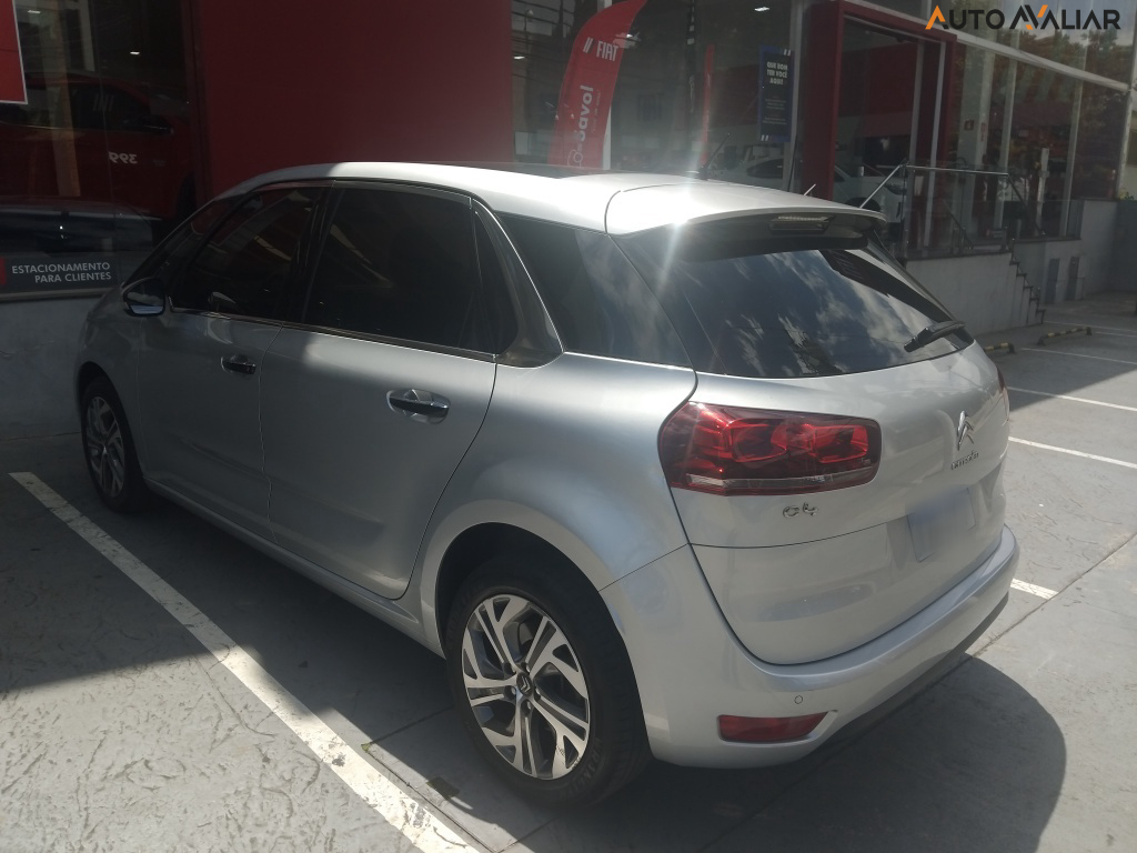 CITROEN C4 PICASSO 1.6 INTENSIVE 16V TURBO GASOLINA 4P AUTOMATICO