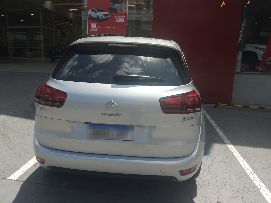 CITROEN C4 PICASSO 1.6 INTENSIVE 16V TURBO GASOLINA 4P AUTOMATICO