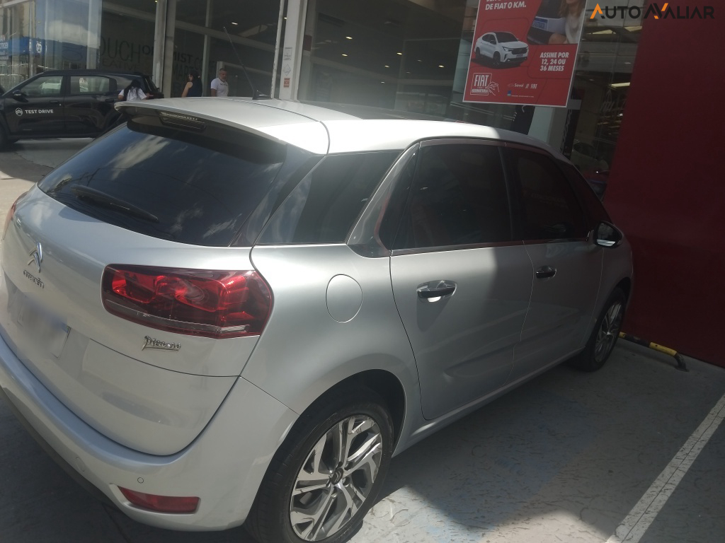 CITROEN C4 PICASSO 1.6 INTENSIVE 16V TURBO GASOLINA 4P AUTOMATICO