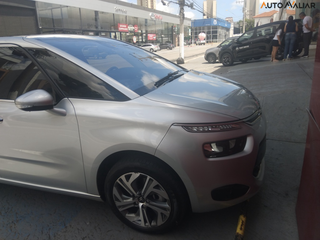 CITROEN C4 PICASSO 1.6 INTENSIVE 16V TURBO GASOLINA 4P AUTOMATICO