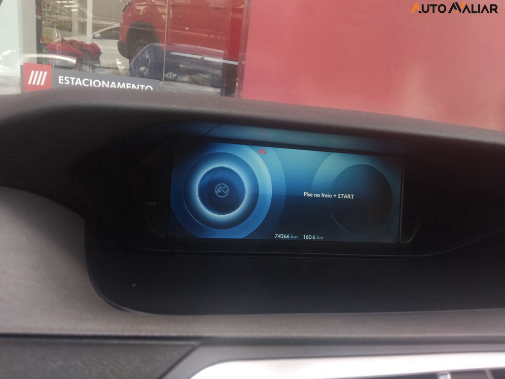 CITROEN C4 PICASSO 1.6 INTENSIVE 16V TURBO GASOLINA 4P AUTOMATICO