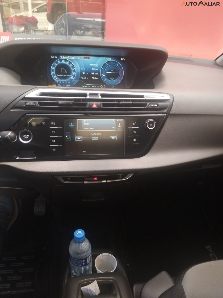 CITROEN C4 PICASSO 1.6 INTENSIVE 16V TURBO GASOLINA 4P AUTOMATICO