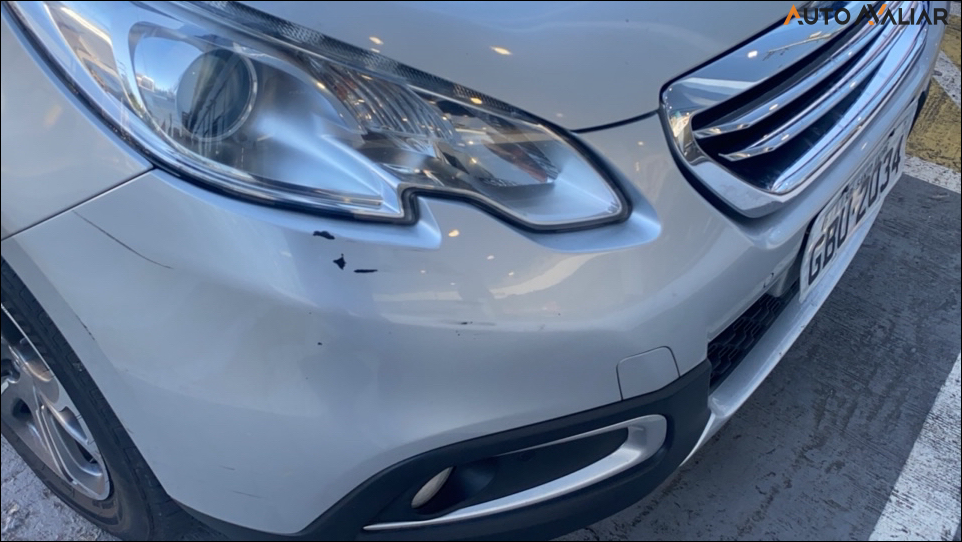 PEUGEOT 2008 1.6 16V FLEX GRIFFE 4P AUTOMATICO