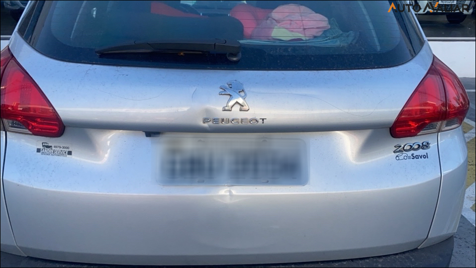 PEUGEOT 2008 1.6 16V FLEX GRIFFE 4P AUTOMATICO