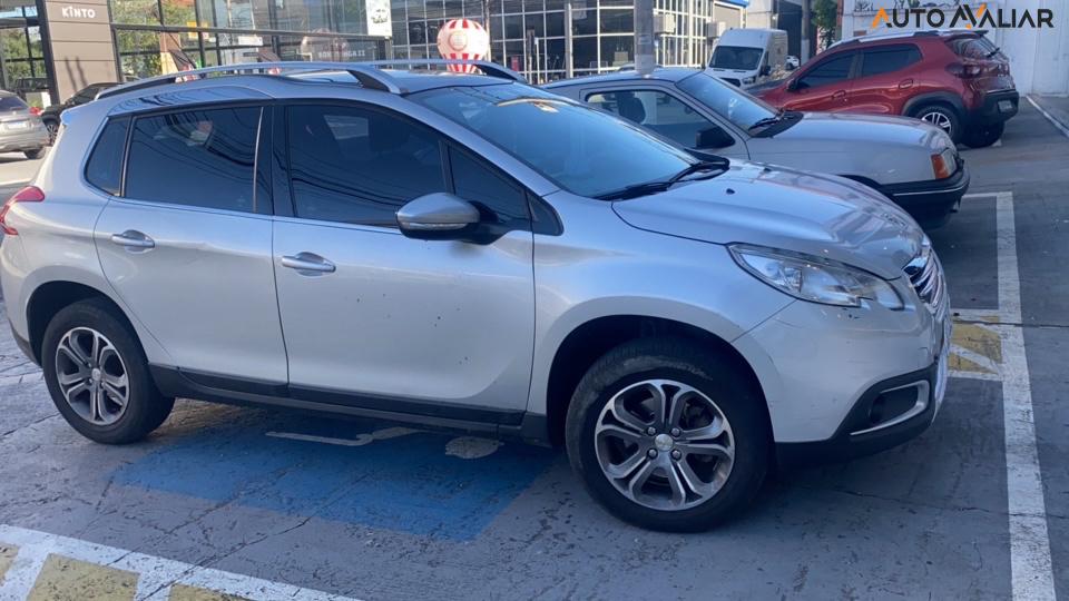 PEUGEOT 2008 1.6 16V FLEX GRIFFE 4P AUTOMATICO