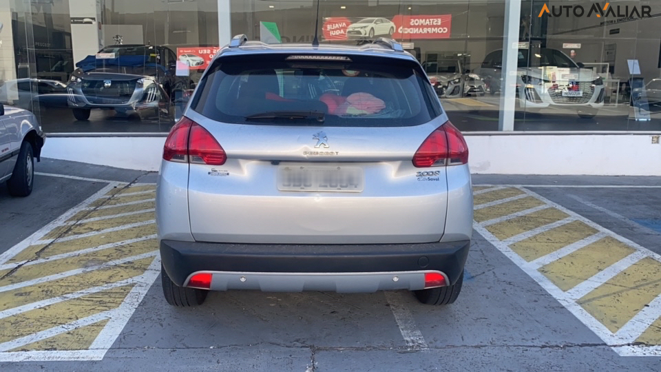 PEUGEOT 2008 1.6 16V FLEX GRIFFE 4P AUTOMATICO