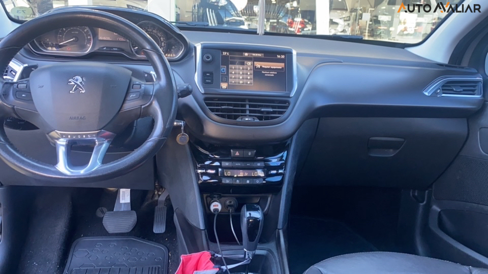 PEUGEOT 2008 1.6 16V FLEX GRIFFE 4P AUTOMATICO