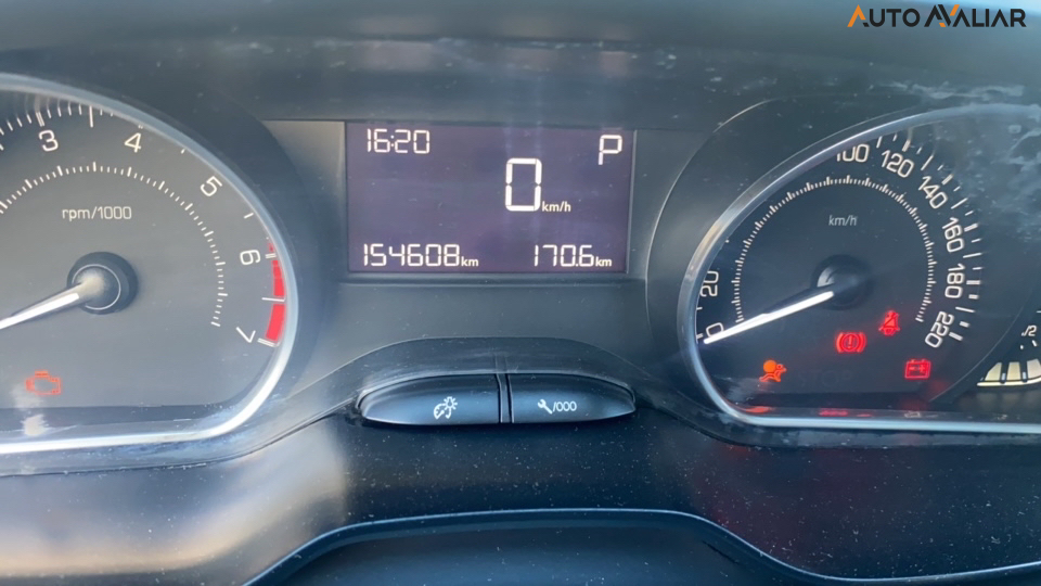 PEUGEOT 2008 1.6 16V FLEX GRIFFE 4P AUTOMATICO