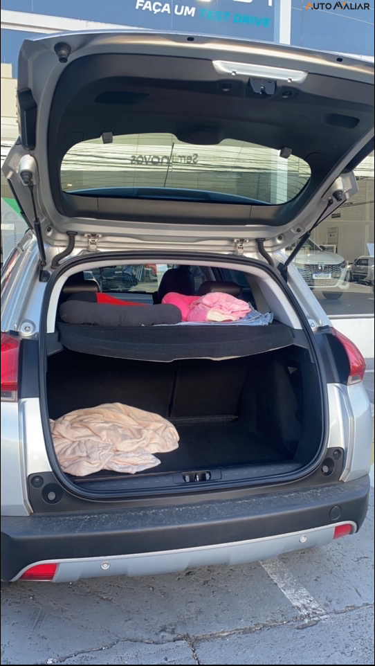 PEUGEOT 2008 1.6 16V FLEX GRIFFE 4P AUTOMATICO