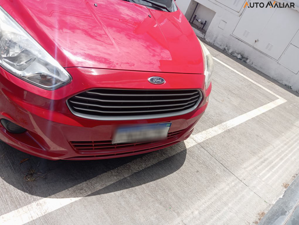 FORD KA+ 1.5 SE 16V FLEX 4P MANUAL