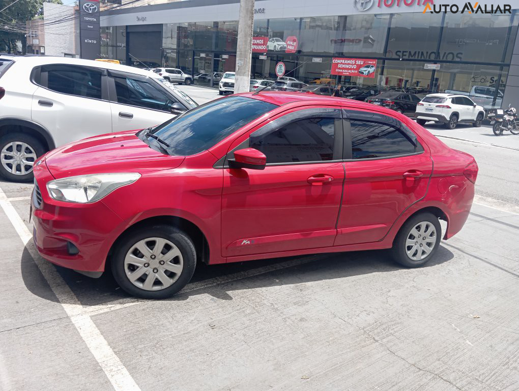 FORD KA+ 1.5 SE 16V FLEX 4P MANUAL