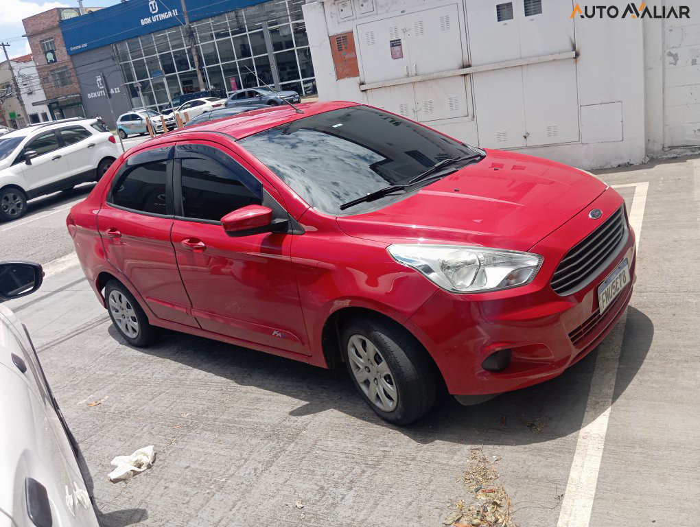 FORD KA+ 1.5 SE 16V FLEX 4P MANUAL