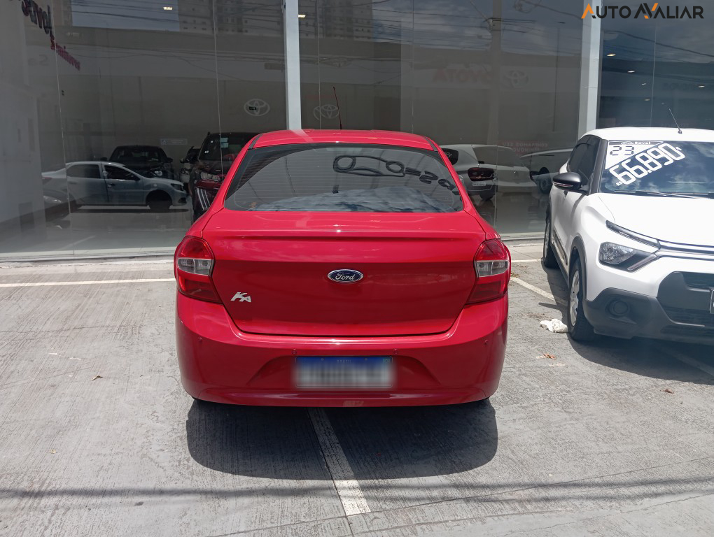 FORD KA+ 1.5 SE 16V FLEX 4P MANUAL