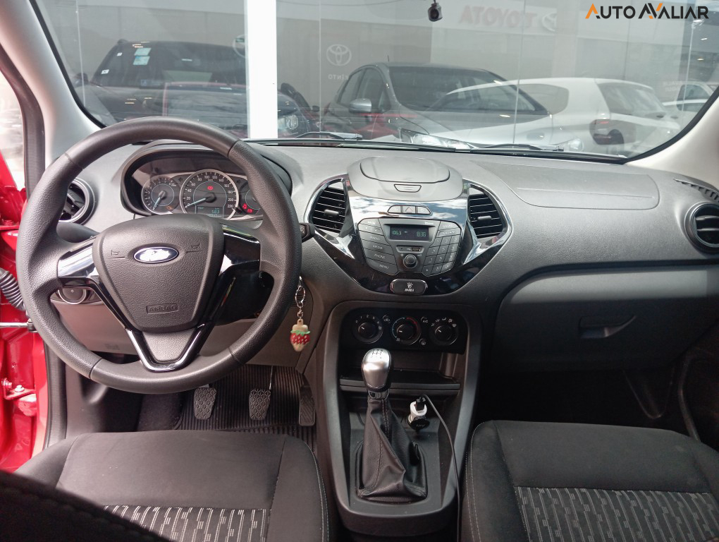 FORD KA+ 1.5 SE 16V FLEX 4P MANUAL