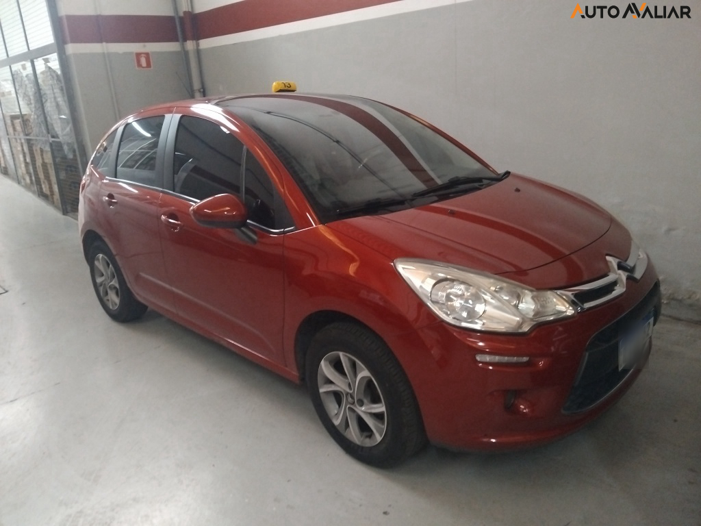 CITROEN C3 1.5 TENDANCE 8V FLEX 4P MANUAL
