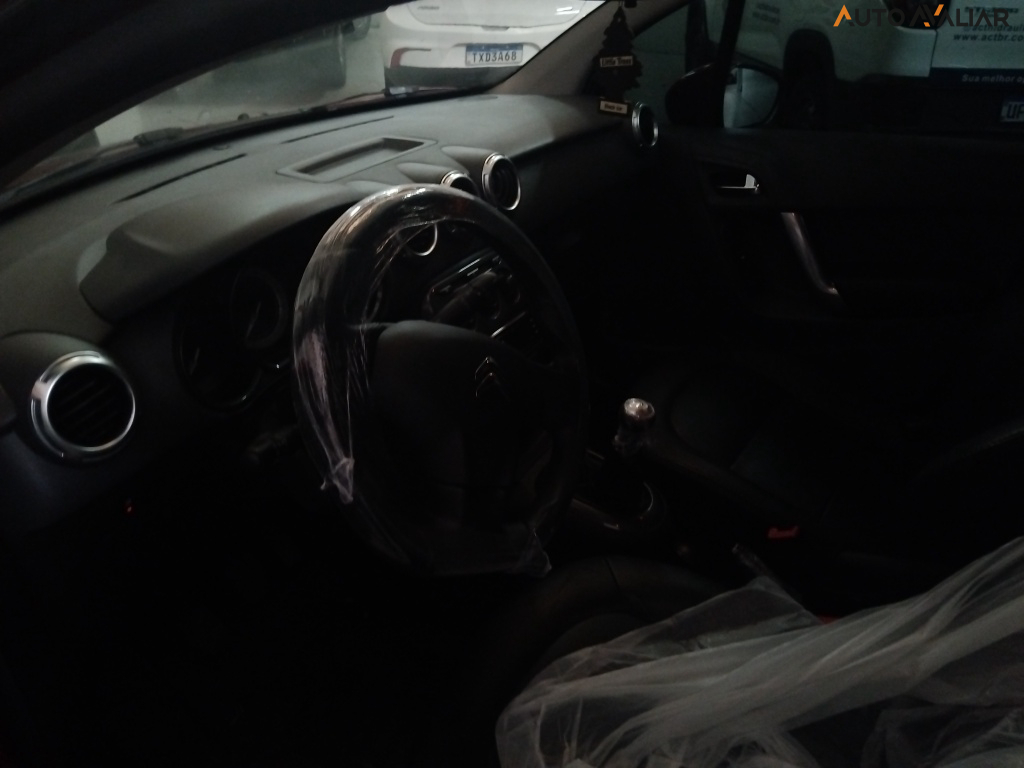 CITROEN C3 1.5 TENDANCE 8V FLEX 4P MANUAL