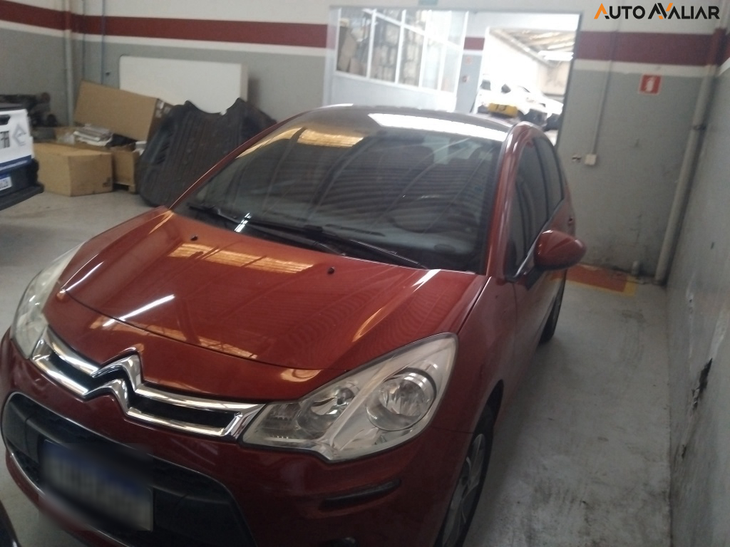 CITROEN C3 1.5 TENDANCE 8V FLEX 4P MANUAL