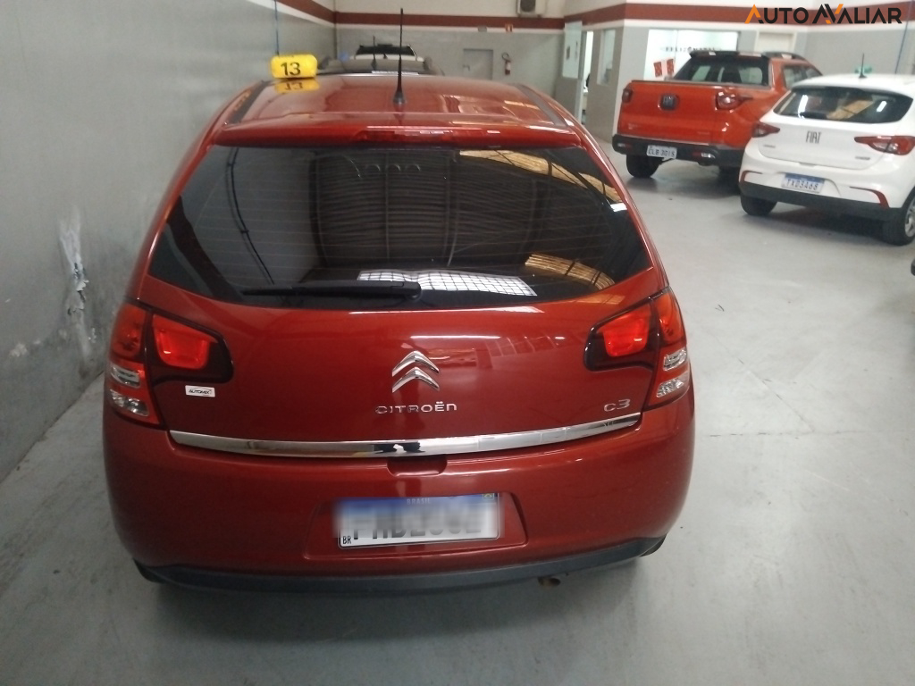 CITROEN C3 1.5 TENDANCE 8V FLEX 4P MANUAL