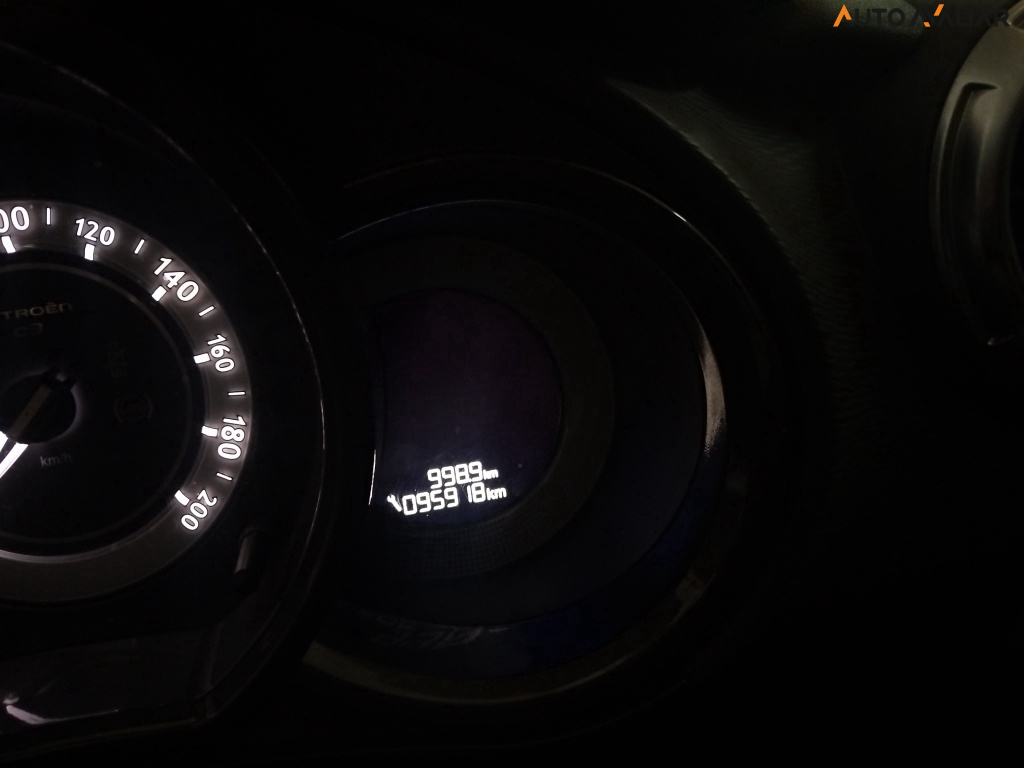 CITROEN C3 1.5 TENDANCE 8V FLEX 4P MANUAL