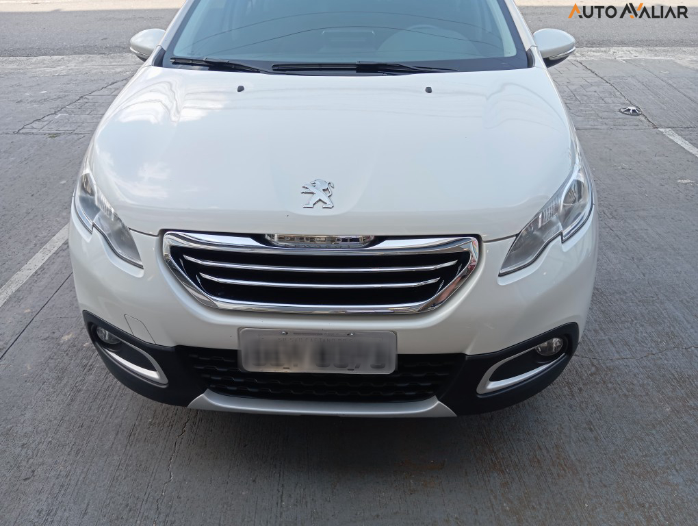 PEUGEOT 2008 1.6 16V FLEX GRIFFE 4P AUTOMATICO