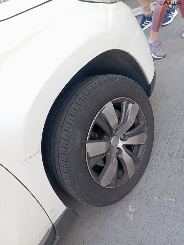 PEUGEOT 2008 1.6 16V FLEX GRIFFE 4P AUTOMATICO