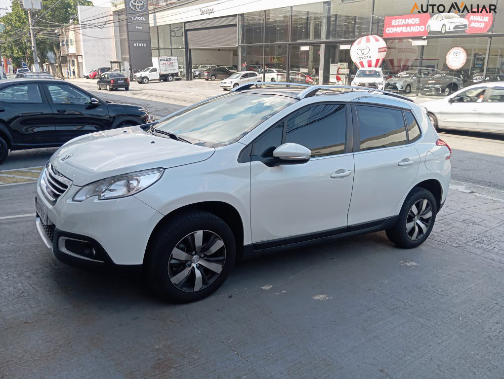 PEUGEOT 2008 1.6 16V FLEX GRIFFE 4P AUTOMATICO