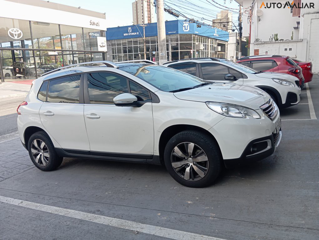 PEUGEOT 2008 1.6 16V FLEX GRIFFE 4P AUTOMATICO